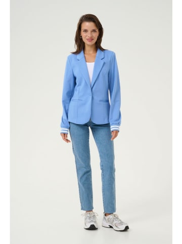 Kaffe Blazer in Blau