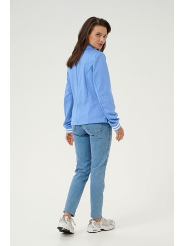 Kaffe Blazer in Blau