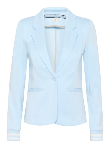 Kaffe Blazer lichtblauw