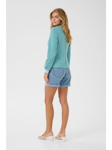 Kaffe Blazer turquoise