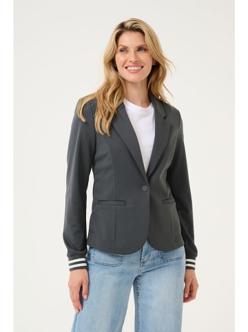 Kaffe Blazer in Anthrazit
