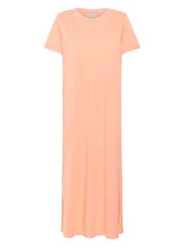 Kaffe Kleid in Orange