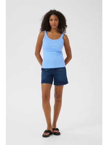 Kaffe Top in Hellblau