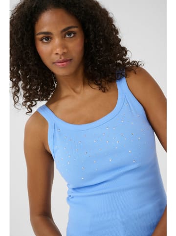 Kaffe Top in Hellblau