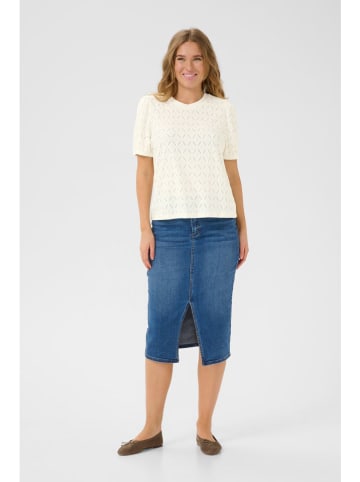 Kaffe Bluse in Creme