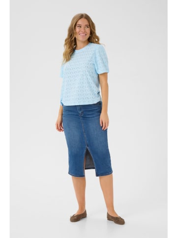 Kaffe Blouse lichtblauw