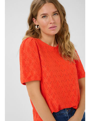 Kaffe Bluse in Orange