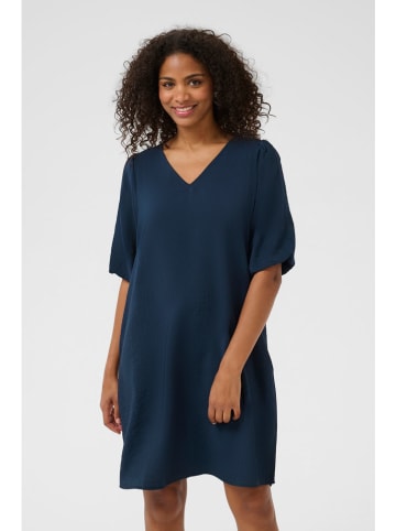 Kaffe Jurk donkerblauw