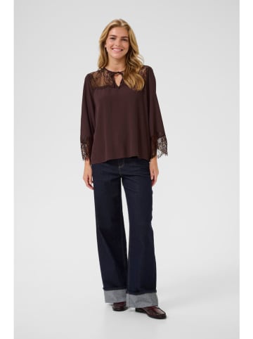 Kaffe Blouse bruin