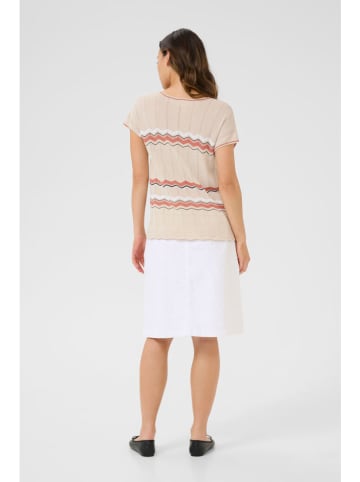 Cream Pullover in Beige