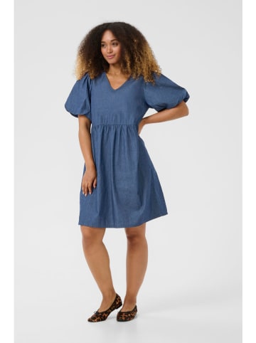 Cream Spijkerjurk blauw