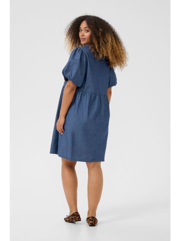 Cream Sukienka dżinsowa w kolorze niebieskim