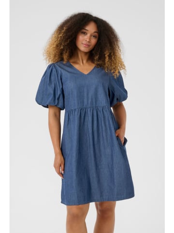 Cream Sukienka dżinsowa w kolorze niebieskim