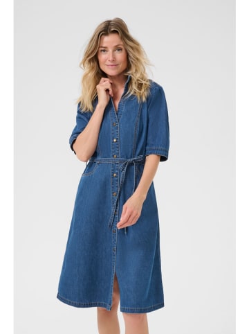 Cream Sukienka dżinsowa w kolorze niebieskim