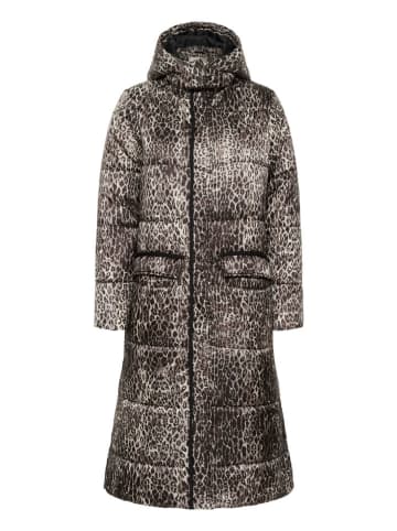 Cream Wintermantel taupe