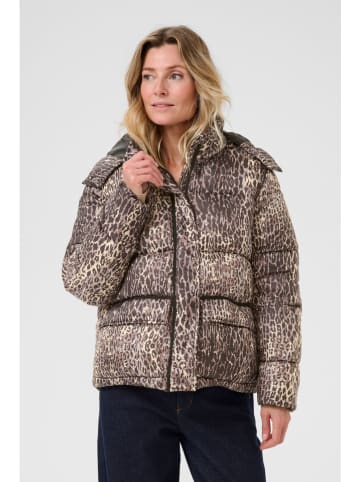 Cream Winterjas taupe