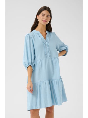 Cream Sukienka w kolorze błękitnym