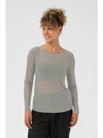 Cream Longsleeve grijs
