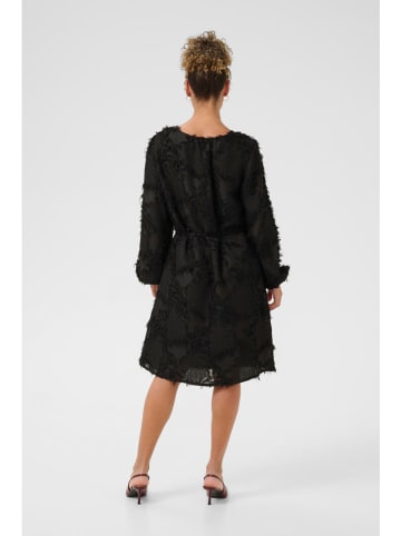 Cream Sukienka w kolorze czarnym