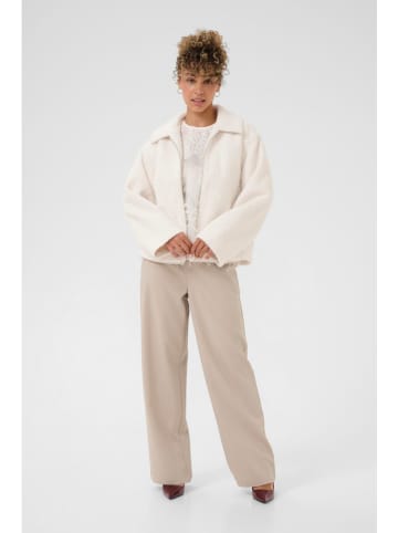 Cream Übergangsjacke in Creme