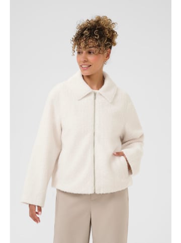 Cream Übergangsjacke in Creme
