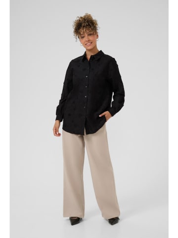 Cream Hemd in Schwarz