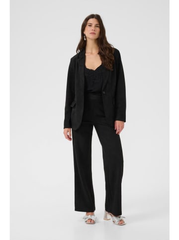 Cream Spodnie w kolorze czarnym