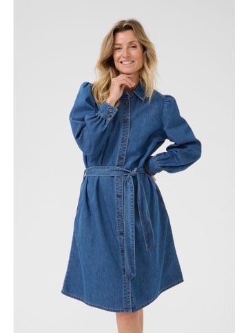 Cream Sukienka dżinsowa w kolorze niebieskim