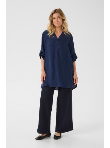 Cream Tuniek donkerblauw