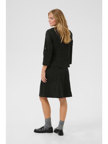 Cream Jeans-Hemd in Schwarz