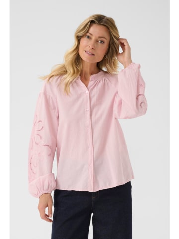 Cream Blouse lichtroze