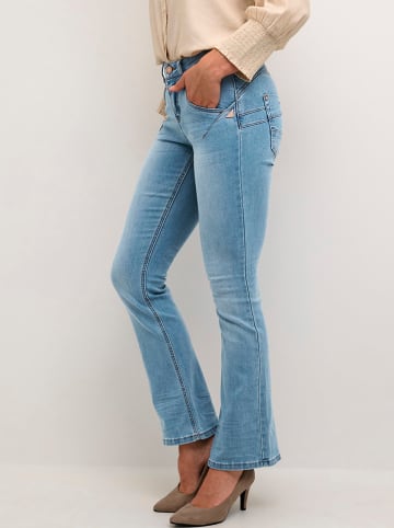 Cream Spijkerbroek "Amalie" - skinny fit - lichtblauw