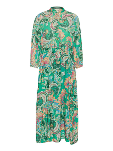 Cream Sukienka w kolorze zielonym