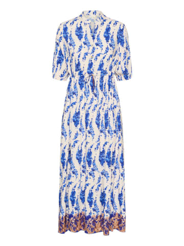 Cream Sukienka w kolorze biało-niebieskim