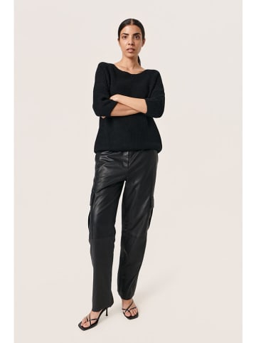 Soaked in Luxury Pullover "Tuesday" in Schwarz