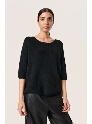 Soaked in Luxury Pullover "Tuesday" in Schwarz