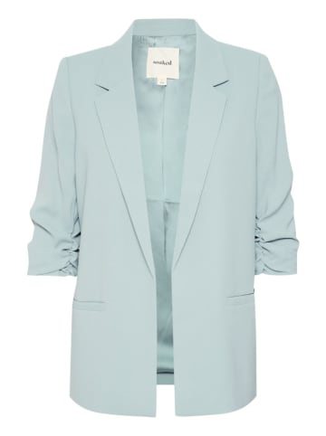 Soaked in Luxury Blazer lichtblauw