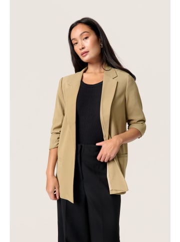 Soaked in Luxury Blezer w kolorze beżowym