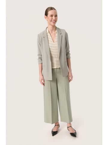 Soaked in Luxury Blazer "Soaked in Luxury" in Beige