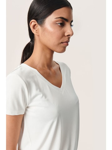 Soaked in Luxury Shirt "Columbine" wit