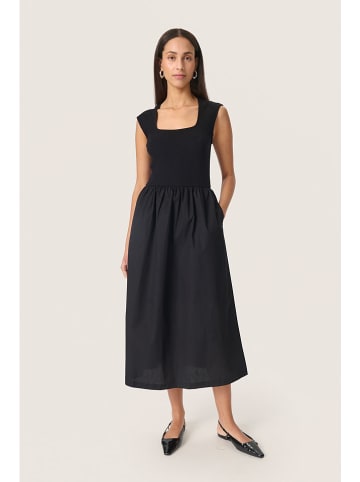 Soaked in Luxury Jurk zwart