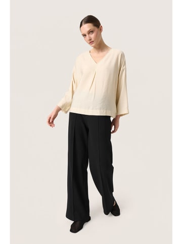 Soaked in Luxury Bluse in Sand