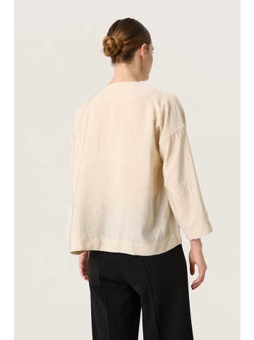 Soaked in Luxury Blouse zandkleurig