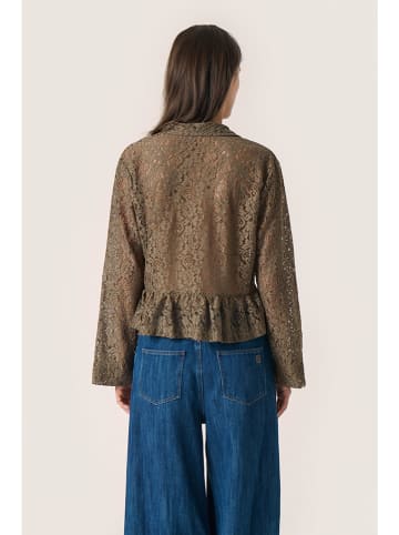 Soaked in Luxury Bluse in Khaki