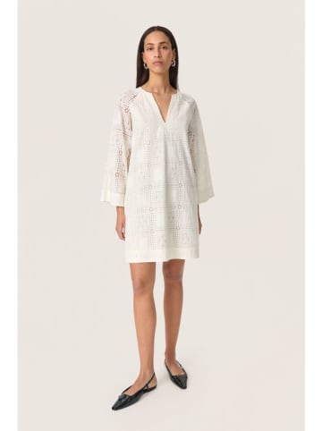 Soaked in Luxury Kleid in Creme