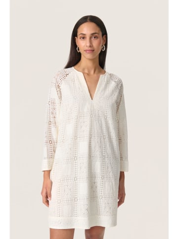 Soaked in Luxury Jurk crème