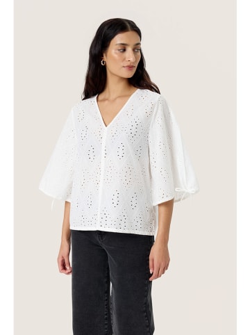 Soaked in Luxury Blouse crème