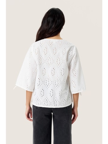 Soaked in Luxury Blouse crème