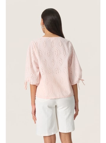 Soaked in Luxury Blouse beige