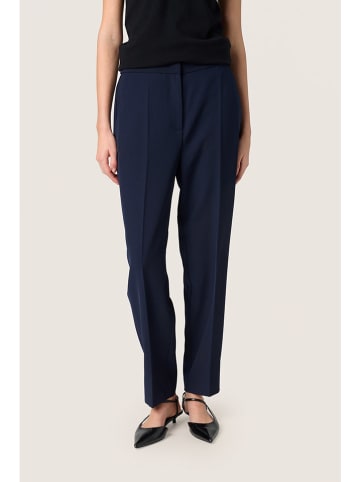 Soaked in Luxury Broek donkerblauw